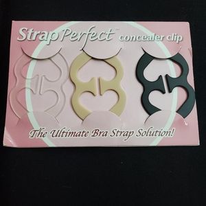 Bra strap adjustments